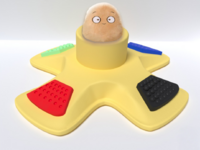 Игра «Горячая картошка» - fgospostavki.ru - Донецк