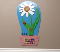 Бизиборд «Ромашка» - fgospostavki.ru - Донецк