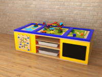 Ландшафтный стол Весёлые игры - fgospostavki.ru - Донецк