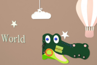 Бизиборд «Голова крокодила» - fgospostavki.ru - Донецк