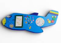 Бизиборд «Самолет» - fgospostavki.ru - Донецк