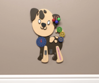 Бизиборд «Собачка» - fgospostavki.ru - Донецк