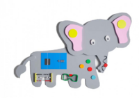 Бизиборд «Умный слоненок» - fgospostavki.ru - Донецк