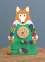 Бизиборд «Хитрая лиса» - fgospostavki.ru - Донецк