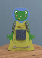 Бизиборд «Царевна-лягушка» - fgospostavki.ru - Донецк