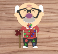 Бизиборд «Дорогой дедушка» - fgospostavki.ru - Донецк