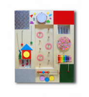 Бизиборд «Цепочки и колечки» - fgospostavki.ru - Донецк