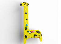 Бизиборд «Желтый жираф» - fgospostavki.ru - Донецк