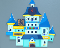 Бизиборд «Замок» - fgospostavki.ru - Донецк