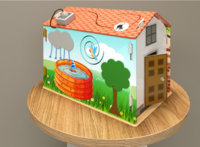 Бизикуб «Чудо-дом» - fgospostavki.ru - Донецк