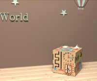 Бизикуб «Стандартный» - fgospostavki.ru - Донецк