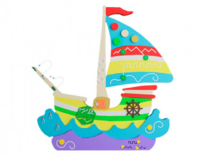 Бизиборд «Морской кораблик» - fgospostavki.ru - Донецк