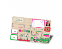 «Моя страна Россия» - Дидактическая настенная панель - fgospostavki.ru - Донецк