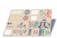 «Дорожные правила» - Дидактическая настенная панель - fgospostavki.ru - Донецк