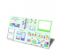 «Мир вокруг меня» - Дидактическая настенная панель - fgospostavki.ru - Донецк