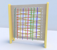 Дидактическая панель для плетения нитками - fgospostavki.ru - Донецк