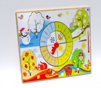 «Времена года» - Дидактическая панель - fgospostavki.ru - Донецк