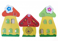 Комплект бизибордов «Обучение счету» - fgospostavki.ru - Донецк