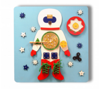 Бизиборд «Космонавт» - fgospostavki.ru - Донецк