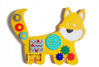 Бизиборд «Лисичка» - fgospostavki.ru - Донецк