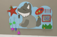 Бизиборд «Волк» - fgospostavki.ru - Донецк