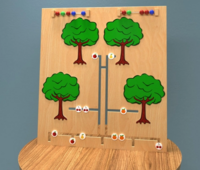 Настенная панель «Деревья» - fgospostavki.ru - Донецк