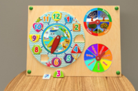 Настенная панель «Часы» - fgospostavki.ru - Донецк