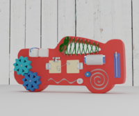 Бизиборд «Машинка» - fgospostavki.ru - Донецк