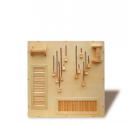 Настенный модуль для развития стереогностического чувства - fgospostavki.ru - Донецк