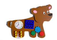 Бизиборд «Мишутка» - fgospostavki.ru - Донецк