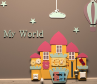 Бизиборд «Моя крепость» - fgospostavki.ru - Донецк