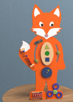 Бизиборд «Мудрая лиса» - fgospostavki.ru - Донецк