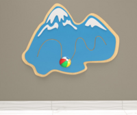 Бизиборд «Горы» - fgospostavki.ru - Донецк