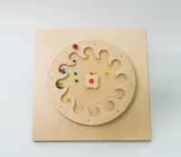 Панель-лабиринт «Цветок» - fgospostavki.ru - Донецк