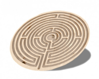 Панель-лабиринт «Круг» - fgospostavki.ru - Донецк