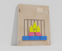 Панель-лабиринт «Геометрия» - fgospostavki.ru - Донецк