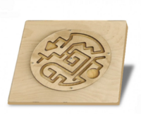 Панель-лабиринт «Поймай шарик» - fgospostavki.ru - Донецк