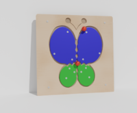 Панель-лабиринт «Бабочка» - fgospostavki.ru - Донецк