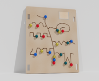 Панель-лабиринт «Дорожки» - fgospostavki.ru - Донецк