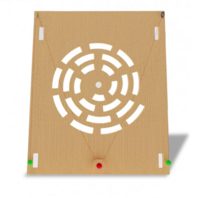 Панель-лабиринт с шариком - fgospostavki.ru - Донецк