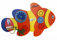 Бизиборд «Оранжевая рыбка» - fgospostavki.ru - Донецк