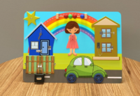 Тематическая настенная панель «Солнечный день» - fgospostavki.ru - Донецк