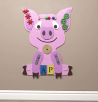 Бизиборд «Поросенок» - fgospostavki.ru - Донецк