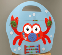 Бизиборд «Краб» - fgospostavki.ru - Донецк