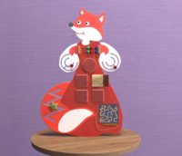 Бизиборд «Лисичка-сестричка» - fgospostavki.ru - Донецк