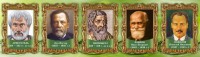 Стенд "Выдающиеся ученые биологи, часть 2" - fgospostavki.ru - Донецк