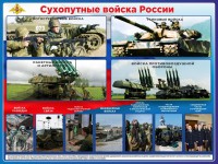 Стенд "Сухопутные войска России" - fgospostavki.ru - Донецк