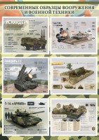Стенд "Современные образцы вооружения РФ" Вариант 1 - fgospostavki.ru - Донецк