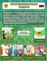 Стенд "Противопожарная защита" - fgospostavki.ru - Донецк