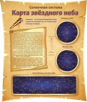 Стенд "Карта звездного неба" - fgospostavki.ru - Донецк